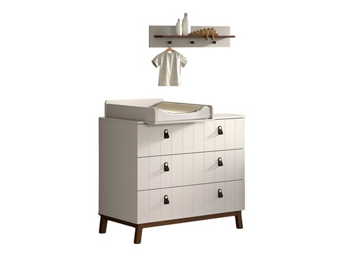 Chambres complètes-Combinaison de chambre d'enfant Sezane 4-clay-Vipack-mailleux-0