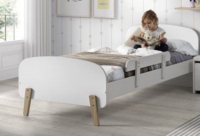 Chambres complètes-Combinaison de chambre d'enfant Kiddy 4-blanc-Vipack-mailleux-1
