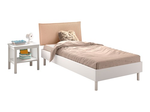 Chambres complètes-Combinaison de chambre d'enfant Forrest Beech 4-hêtre laqué blanc-Vipack-maill-0