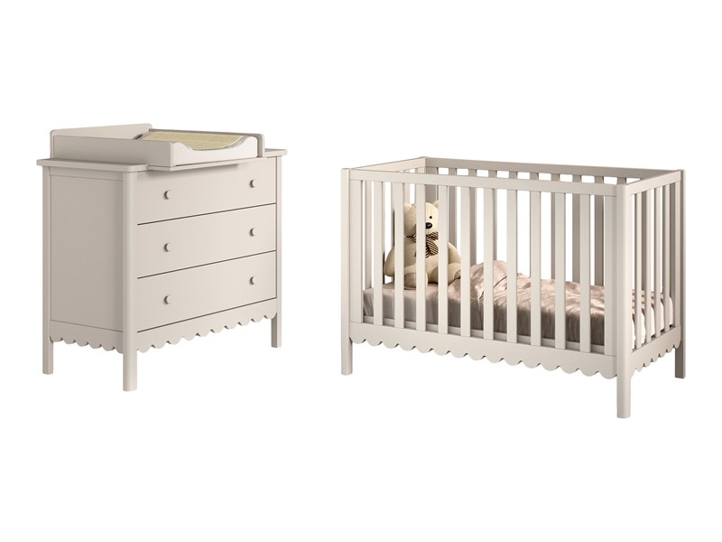 Chambres complètes-Combinaison de chambre d'enfant Swingo 4-clay-Vipack-mailleux-0