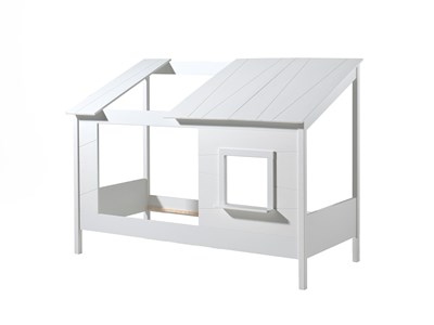 Chambres complètes-Combinaison de chambre d'enfant Housebed 4-Vipack-mailleux-3
