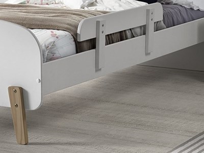 Chambres complètes-Combinaison de chambre d'enfant Kiddy 4-blanc-Vipack-mailleux-8