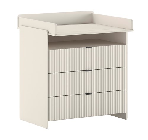 Chambres complètes-Combinaison de chambre d'enfant Lux 4-coloris clay-Vipack-mailleux-0