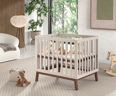 Parc bébé-SEZANE PARC BÉBÉ 95 x 75 cm CLAYNOIX-Vipack-mailleux-1