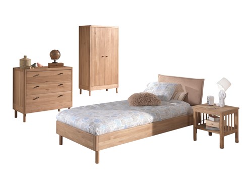 Chambres complètes-Combinaison de chambre d'enfant Forrest Oak 2-chêne-Vipack-mailleux-0