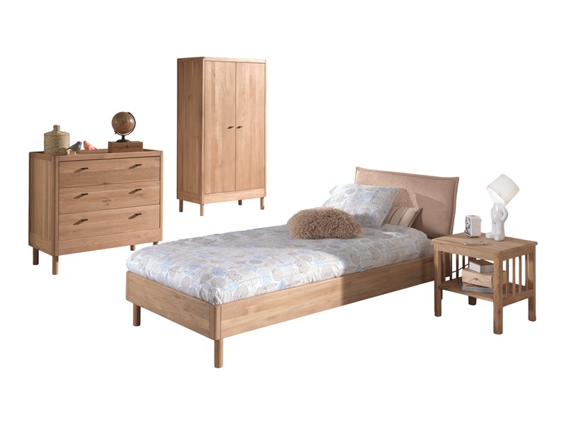 Chambres complètes-Combinaison de chambre d'enfant Forrest Oak 2-chêne-Vipack-mailleux-0