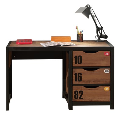 Chambres complètes-Combinaison de chambre d'enfant Alex 7-Vipack-mailleux-6