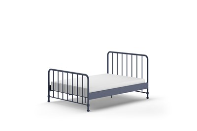 Lit enfant-BRONXX LIT 140 x 200 cm DENIM BLUE-Vipack-mailleux-3