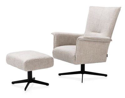 Fauteuils pivotants-Carola, pouf-Henders & Hazel-mailleux-3