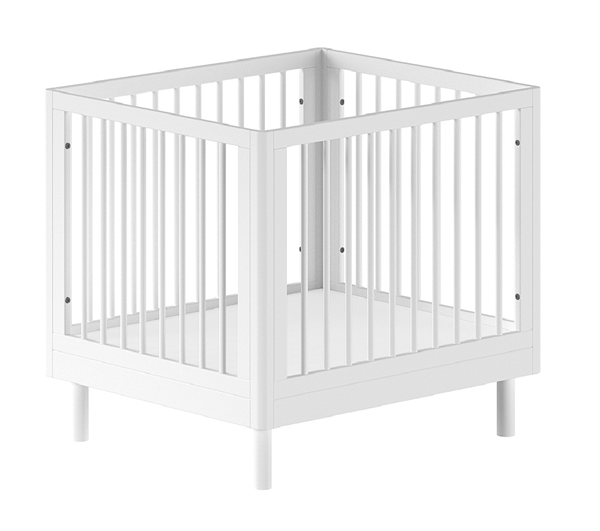 Parc bébé-FORREST PARC BÉBÉ 95 x 75 cm HÊTRE BLANC-Vipack-mailleux-0