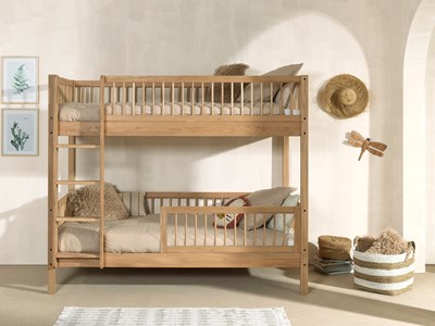 Chambres complètes-Combinaison de chambre d'enfant Forrest Oak chêne-Vipack-mailleux-1