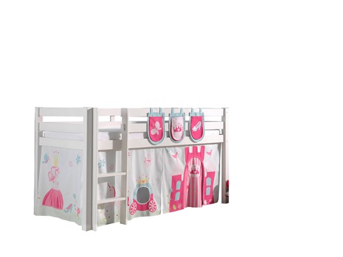Chambres complètes-Cette PINO-combinaison se compose des éléments suivants  PINO lit compact blan-0