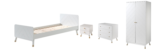 Chambres complètes-Combinaison de chambre d'enfant Billy 4-Vipack-mailleux-0