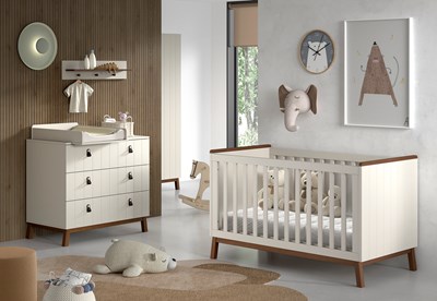 Chambres complètes-Combinaison de chambre d'enfant Sezane 4-clay-Vipack-mailleux-1