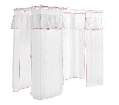 Chambres complètes-Combinaison de chambre d'enfant Amori 0-blanc-Vipack-mailleux-4