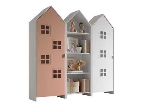 Chambres complètes-Combinaison de chambre d'enfant Casami 5-Vipack-mailleux-0