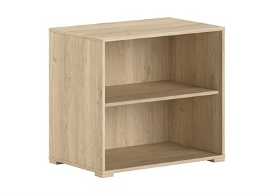 Chambres complètes-Combinaison de chambre d'enfant Sam finition chêne-Vipack-mailleux-5