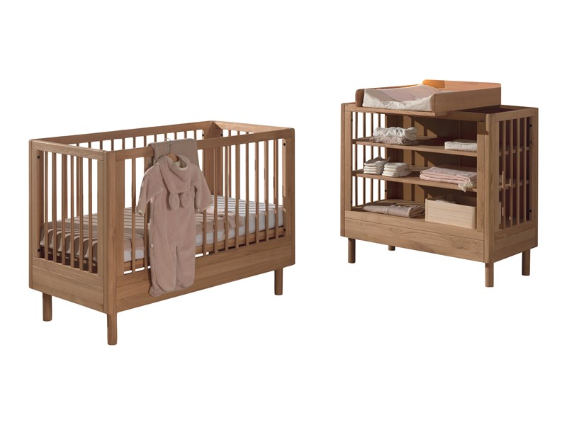 Chambres complètes-Combinaison de chambre d'enfant Forrest Oak 2-chêne-Vipack-mailleux-0