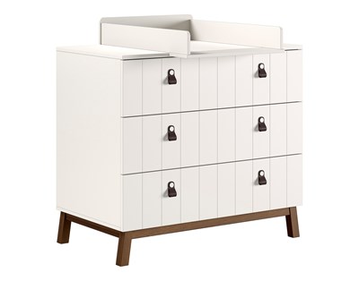 Chambres complètes-Combinaison de chambre d'enfant Sezane 4-clay-Vipack-mailleux-5