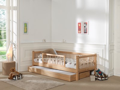 Chambres complètes-Combinaison de chambre d'enfant Forrest Beech hêtre nature-Vipack-mailleux-1