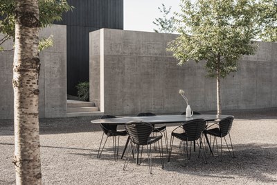 Marguerite Elyps Charisma Grey - Wire Chair Smooth Sooty 3