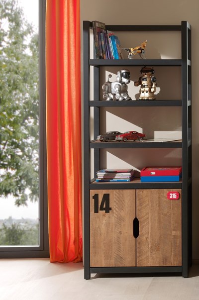 Chambres complètes-Combinaison de chambre d'enfant Alex 2-Vipack-mailleux-6