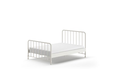 Lit enfant-BRONXX LIT 140 x 200 cm BLANC-Vipack-mailleux-3