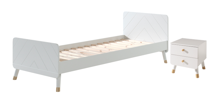 Chambres complètes-Combinaison de chambre d'enfant Billy 4-Vipack-mailleux-0