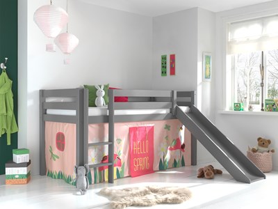 Chambres complètes-Cette PINO-combinaison se compose des éléments suivants  PINO lit avec tobogga-1