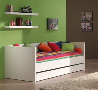 Chambres complètes-Combinaison de chambre d'enfant Lara,Out Of Collection 7-blanc de la collectio-6