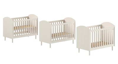 Lit bébé-LUX LIT BÉBÉ 60 x 120 cm CLAY-Vipack-mailleux-2