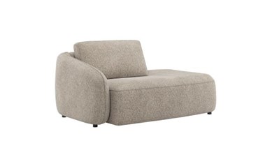 Divan et Lounge-Merano, divan gauche-Xooon-mailleux-1
