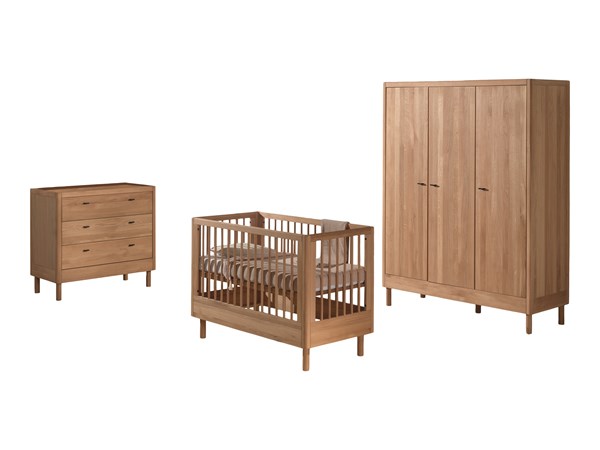 Chambres complètes-Combinaison de chambre d'enfant Forrest Oak 2-chêne-Vipack-mailleux-0