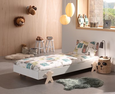 Chambres complètes-Combinaison de chambre d'enfant Modulo 2-Vipack-mailleux-6