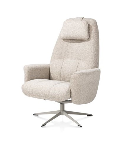Fauteuil de relaxation-Torino, fauteuil (incl. pouf) - silk grey-Henders & Hazel-mailleux-4