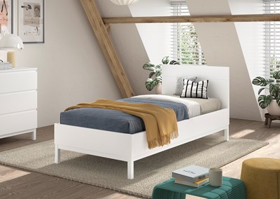 Chambres complètes-Combinaison de chambre d'enfant Eva 4-blanc-Vipack-mailleux-7