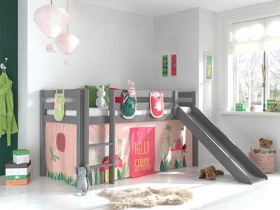 Chambres complètes-Cette PINO-combinaison se compose des éléments suivants  PINO lit avec tobogga-1