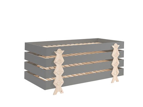Chambres complètes-Combinaison de chambre d'enfant Modulo 4-Vipack-mailleux-0