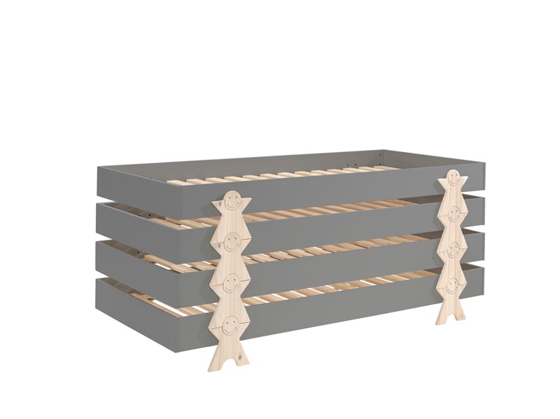 Chambres complètes-Combinaison de chambre d'enfant Modulo 4-Vipack-mailleux-0