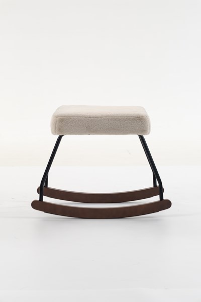 Chaise à bascule-ROCKY REPOSE-PIEDS CORTO BEIGENOIX-Vipack-mailleux-3