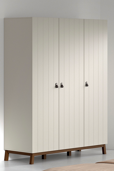 Garde-robe-SEZANE ARMOIRE 3 PORTES CLAYNOIX-Vipack-mailleux-1