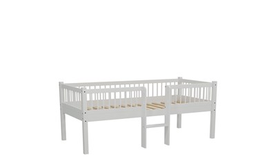 Chambres complètes-Combinaison de chambre d'enfant Forrest Beech hêtre laqué blanc-Vipack-mailleu-3
