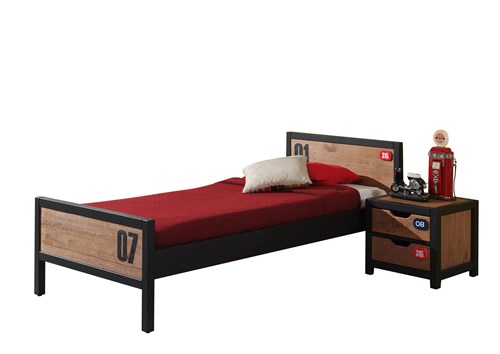 Chambres complètes-Combinaison de chambre d'enfant Alex 2-Vipack-mailleux-0