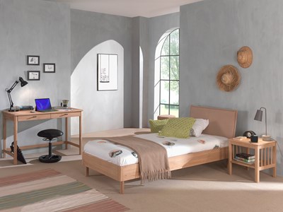 Chambres complètes-Combinaison de chambre d'enfant Forrest Oak 2-Vipack-mailleux-1