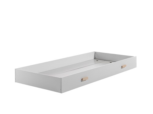 Lit tiroir-KIDDY LIT GIGOGNE 90 x 190 cm BLANC-Vipack-mailleux-0