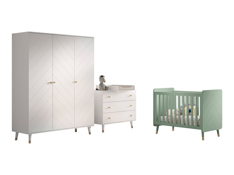 Chambres complètes-Combinaison de chambre d'enfant Billy,Out Of Collection-Vipack-mailleux-0
