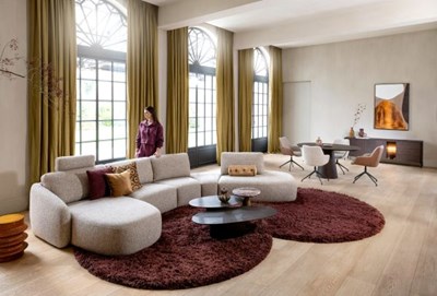 Fauteuils tissu-Merano, 1-place petit - 70 cm-Xooon-mailleux-5
