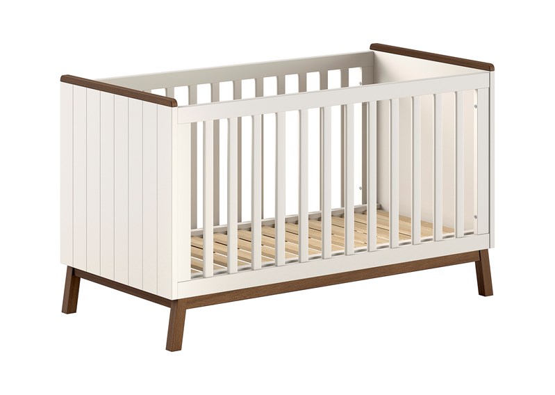 Lit bébé-SEZANE LIT BÉBÉJUNIOR 70 x 140 cm CLAYNOIX-Vipack-mailleux-0