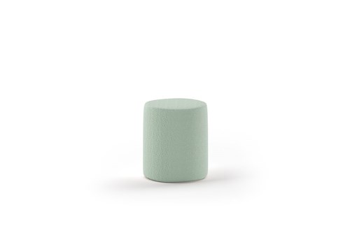 Chevet-MOON POUF BOUCLÉ VERT-Vipack-mailleux-0
