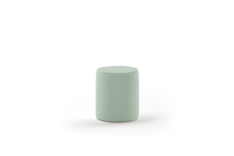 Chevet-MOON POUF BOUCLÉ VERT-Vipack-mailleux-0